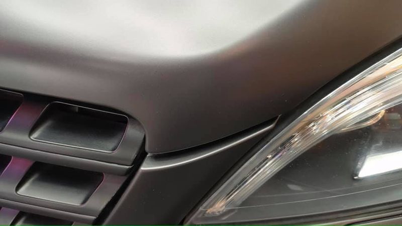 KPMF Matt Nero Flare K75556 Vinyl