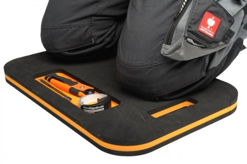 SnugPad Knäskydd
