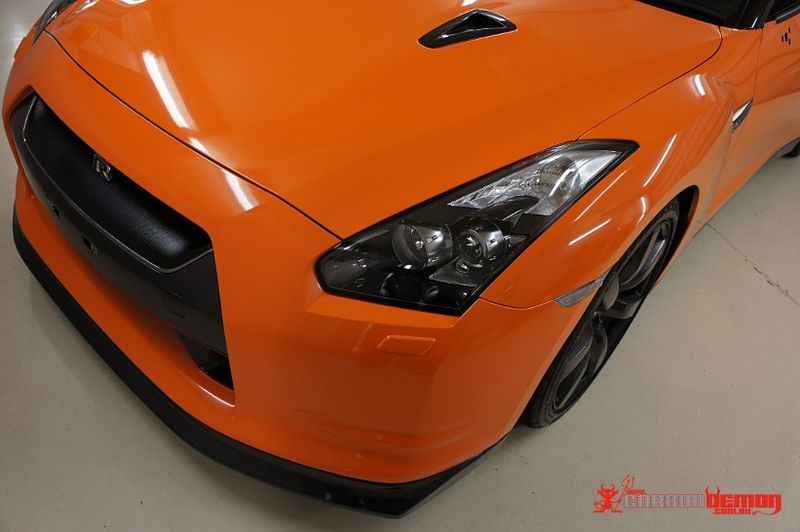 Avery Gloss Orange