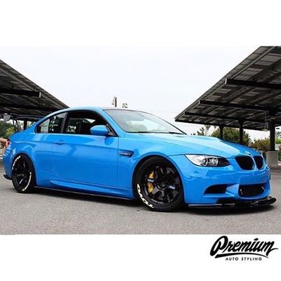 3M 2080-G47 Gloss Intense Blue Vinyl