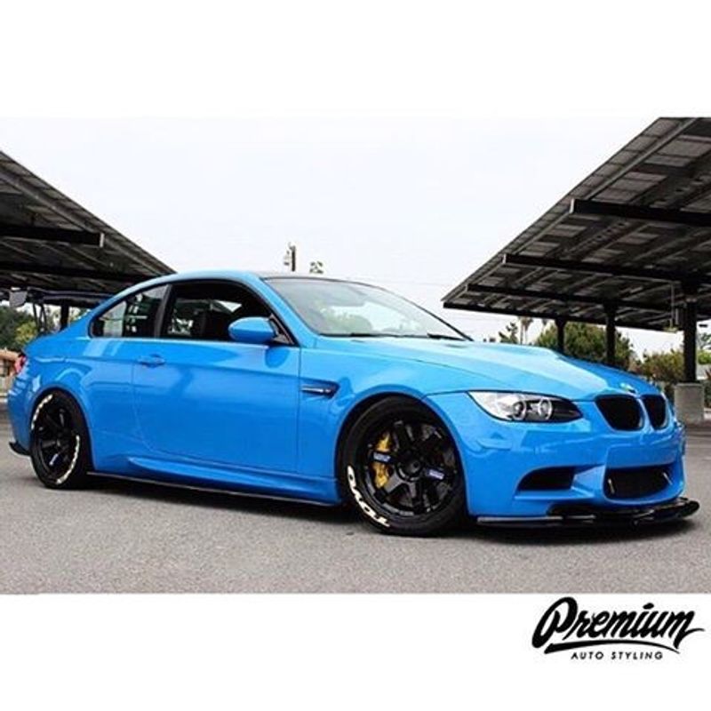 3M 2080-G47 Gloss Intense Blue Vinyl