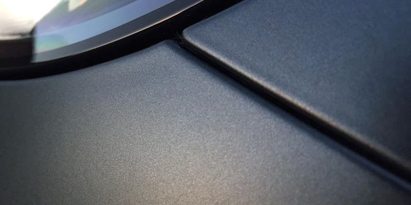 KPMF Matt Magnetic Black K75551 Vinyl