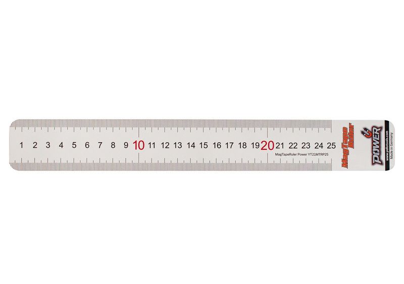 MagTape Ruler Power - linjal med vidhäftning
