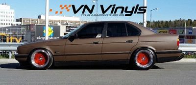 VN WRAP - MATT LATTE VINYL