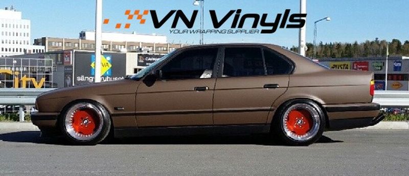 VN WRAP - MATT LATTE VINYL