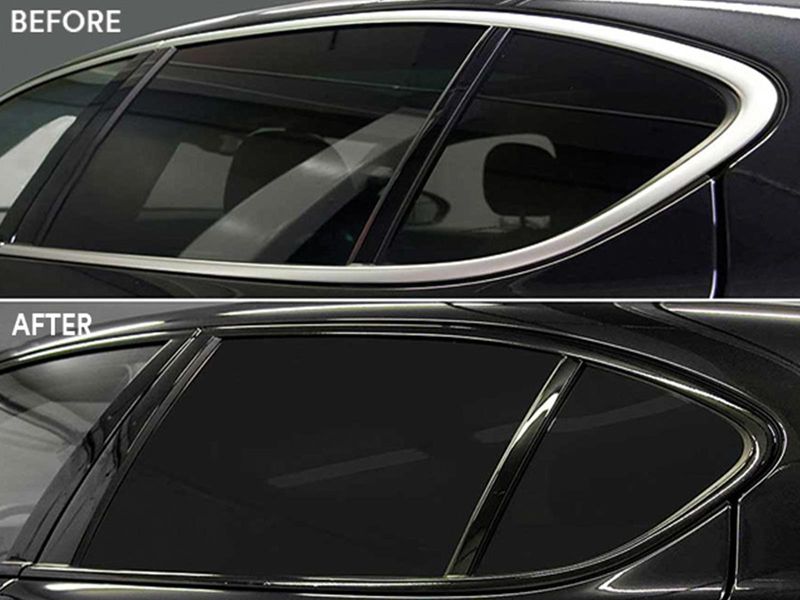 3M 2080 Chrome Delete Stripes