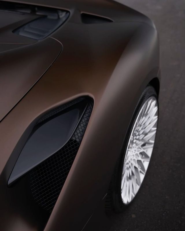 KPMF Matt Java Brown K75543 Vinyl