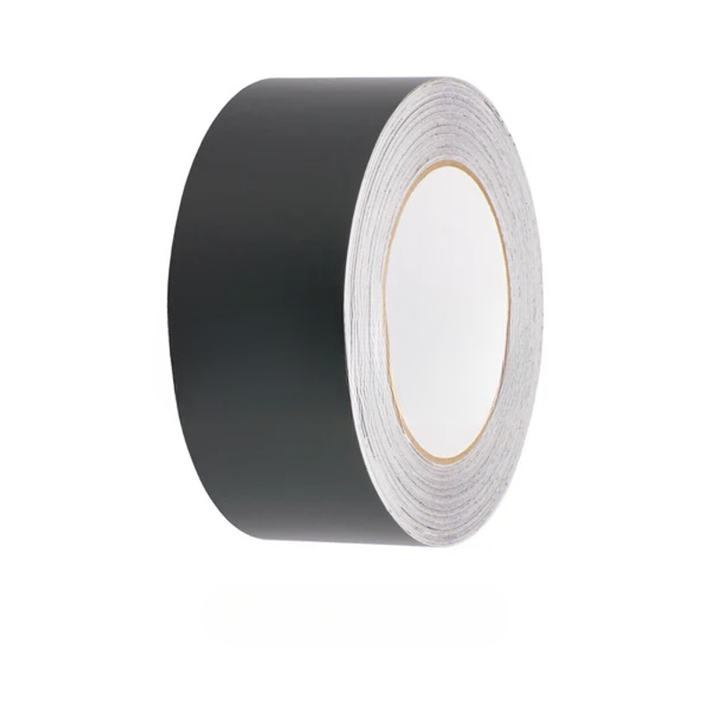 Matt Svart Stripes - Premium