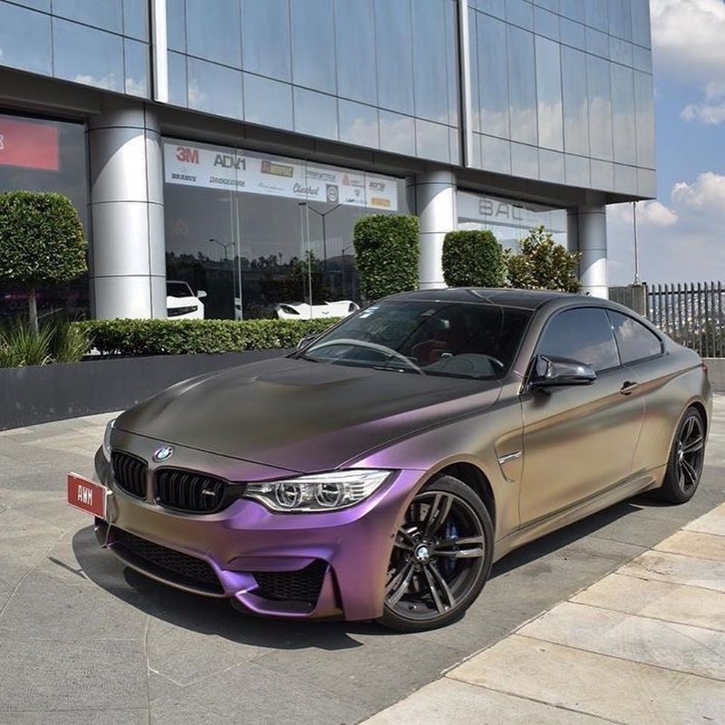 TeckWrap CK895 Matte Purple Gold