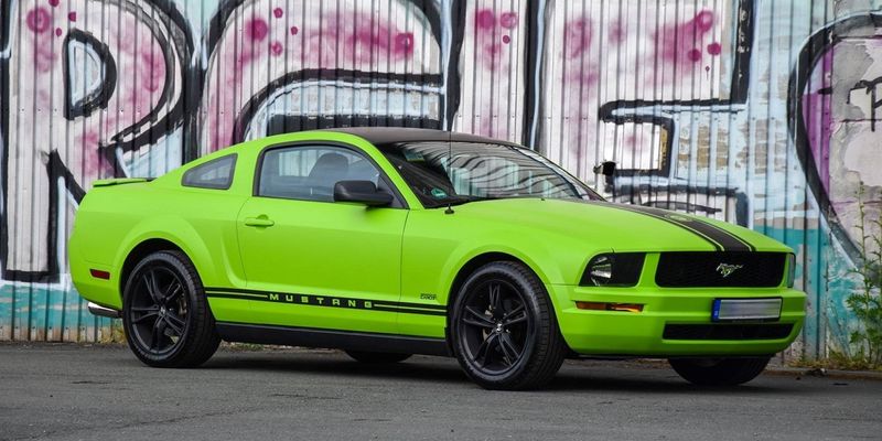 KPMF Matt Lime Green K89073 Vinyl