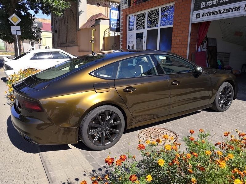 TeckWrap HM09G Black Gold