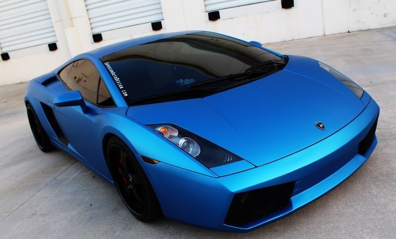 3M 2080-M227 Metallic Matte Blue Vinyl