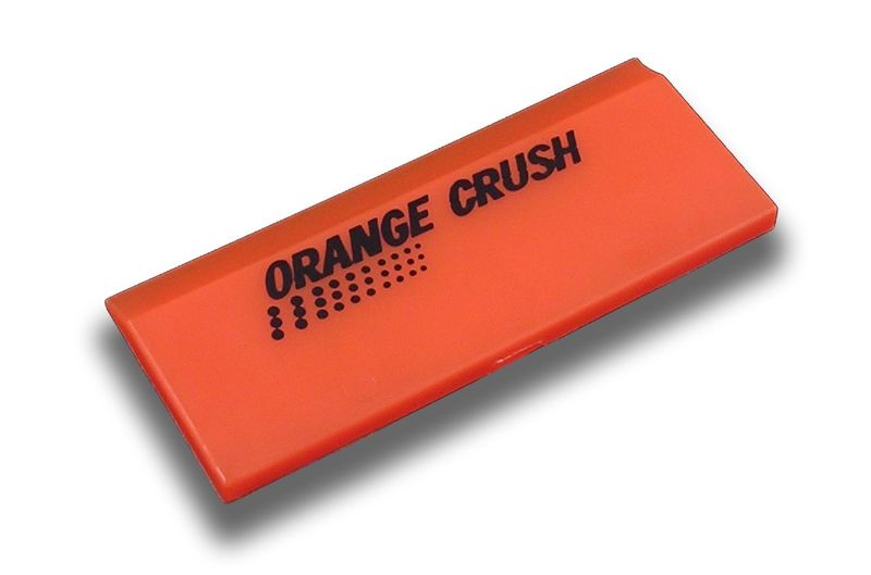 Orange Crush Skrapblad
