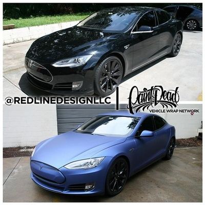 Avery Matte Metallic Brilliant Blue
