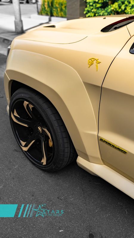 KPMF Satin Desert Storm K75557 Vinyl