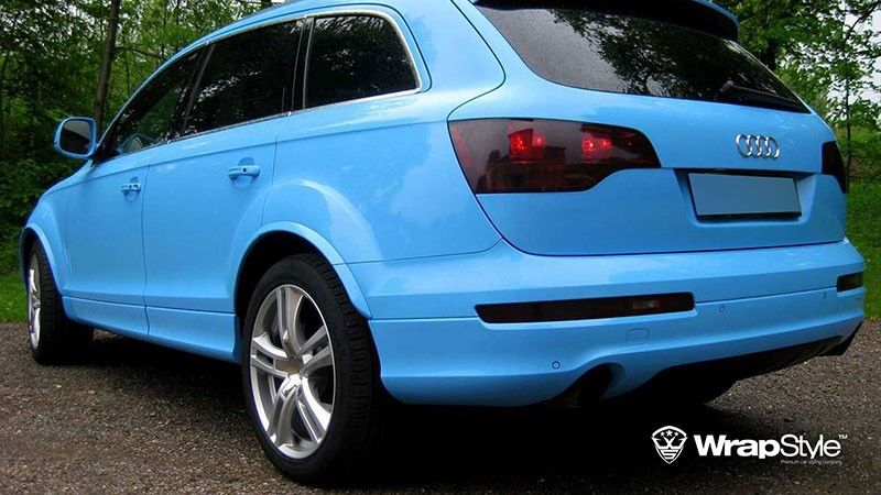 3M 2080-G77 Gloss Sky Blue Vinyl