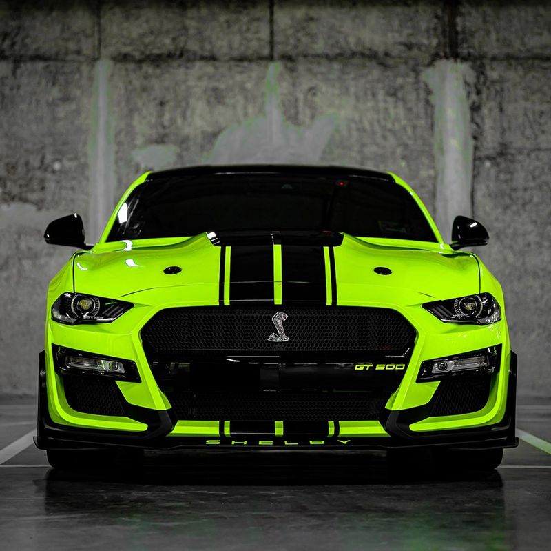 TeckWrap CG41-HD Gecko Green