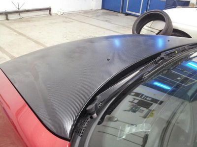 VN WRAP - 4D KOLFIBER SVART VINYL