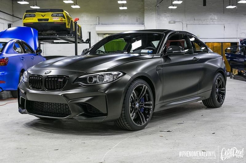 3M 2080-SP242 Satin Gold Dust Black Vinyl