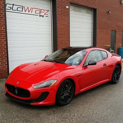 Avery Gloss Carmine Red