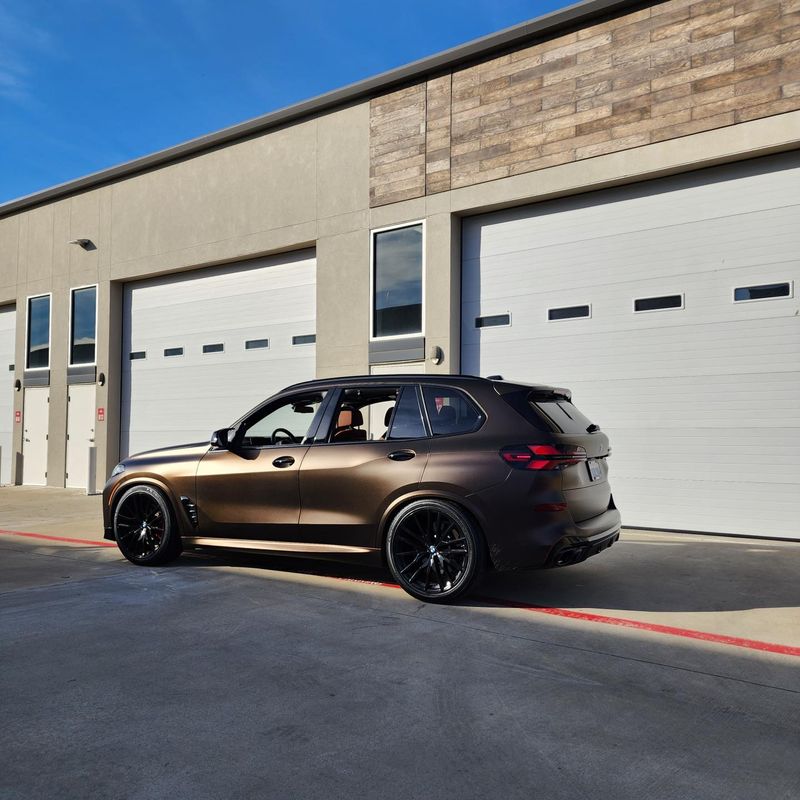 KPMF K75579 Matt Burnished Bronze Vinyl