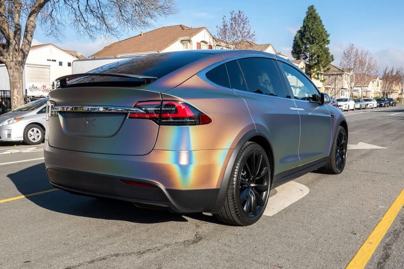 3M 2080-SP281 Satin Flip Psychedelic Vinyl