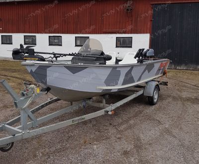 VN Wrap - M90 Winter Edition BIG Camo vinyl