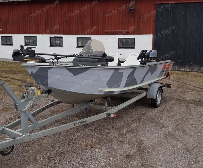 VN Wrap - M90 Winter Edition BIG Camo vinyl