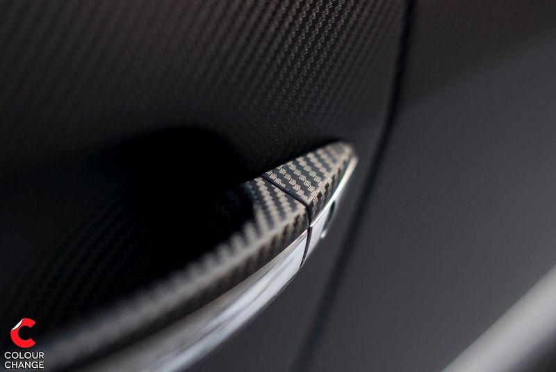 KPMF Black Carbon Fibre K87021 Vinyl