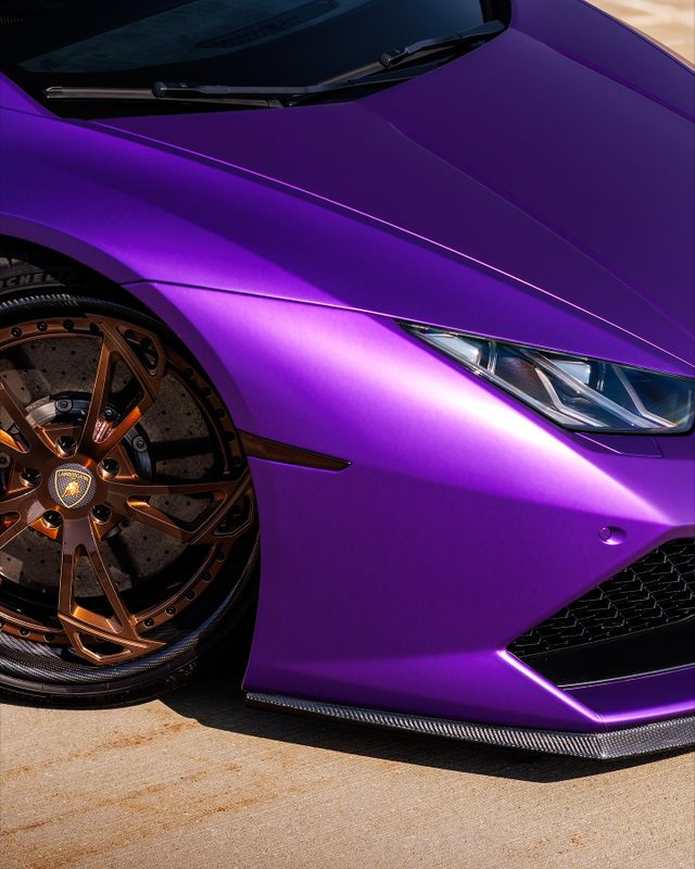 KPMF Matt Iced Amethyst Titanium K75568 Vinyl