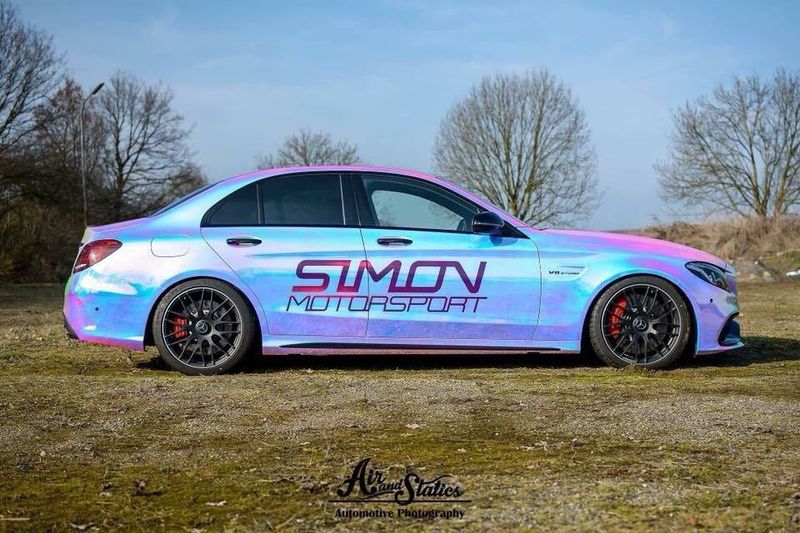TeckWrap MCH01 Purple Blue Aquamarine (Bredd 137cm)