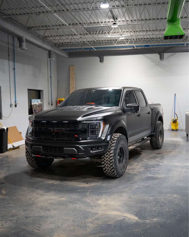 KPMF Matt Perfect Black K75547 Vinyl