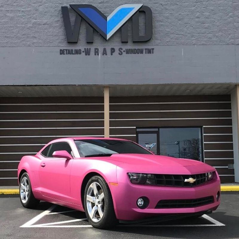 Avery Matte Metallic Pink