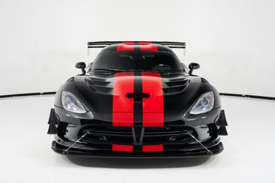 Ljusröd Stripes - Premium