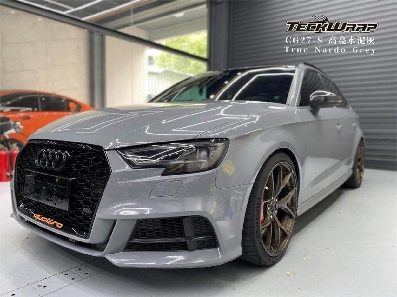 TeckWrap CG27-HD True Nardo Grey