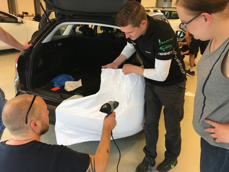 Grund wrappingkurs 2 dagar (Stockholm / Knivsta)