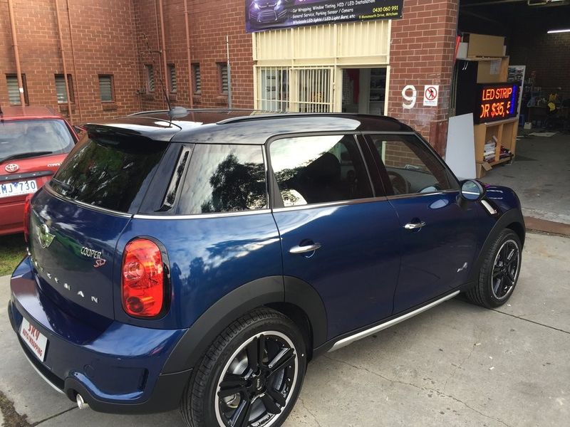 Avery Gloss Indigo Blue