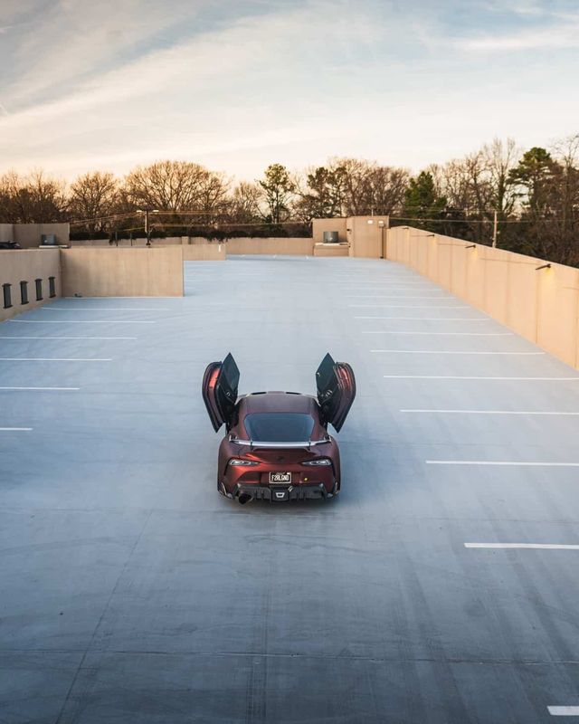 KPMF K75801 Absolute Matt Mythos Red