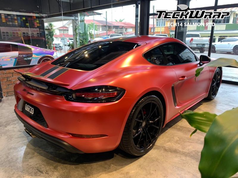 TeckWrap ECH14 Salmon Red