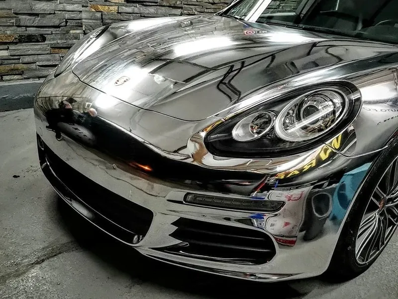 TeckWrap CHM01-HD SILVER CHROME