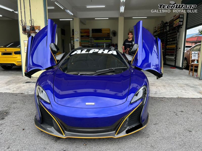 TeckWrap GAL19-HD Royal Blue