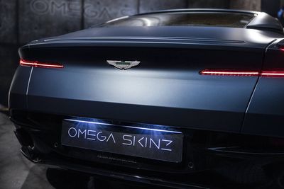 OMEGA SKINZ OS-655 Operation Windstorm Vinyl
