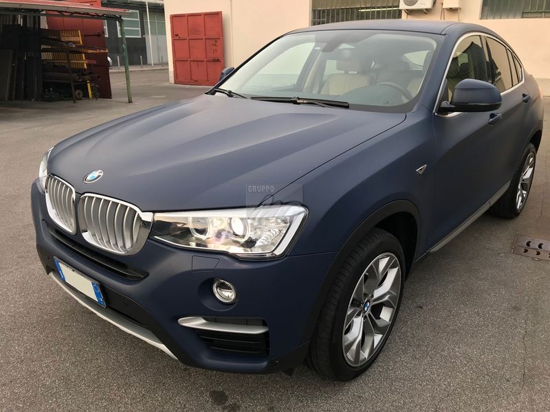 3M 2080-M27 Matte Indigo Vinyl