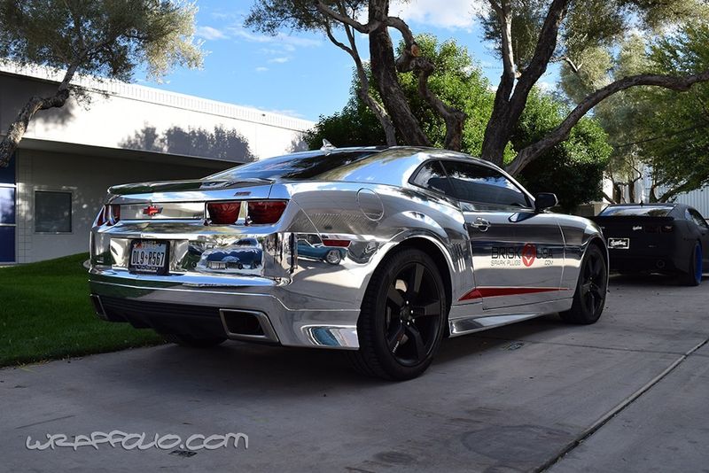 Avery Silver Chrome