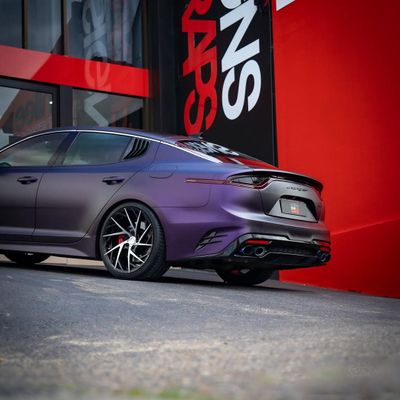 KPMF Matt Purple Black Iridescent K75565 Vinyl