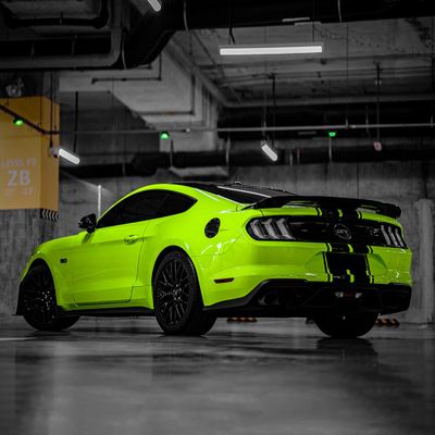 TeckWrap CG41-HD Gecko Green