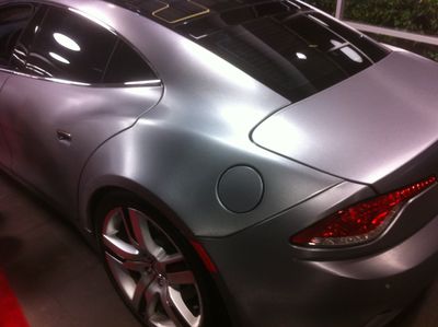 Avery Brushed Steel Aluminium