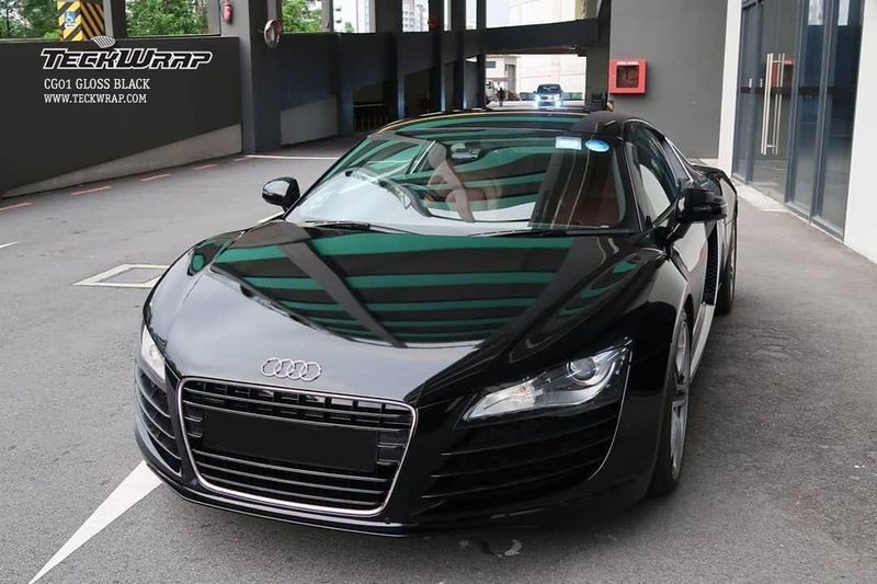 TeckWrap CG01 Gloss Black