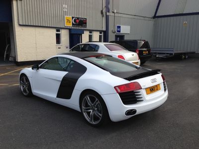 KPMF Matt White K89011 Vinyl