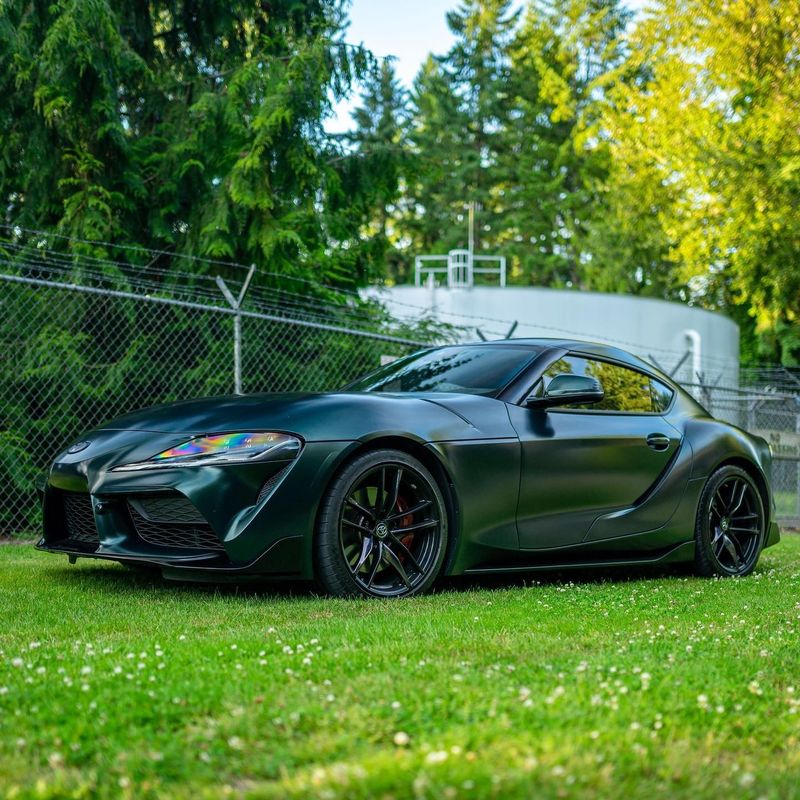 TeckWrap HM07 Green Black Silk